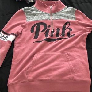 Really comfy Victoria’s Secret Pink pull over.